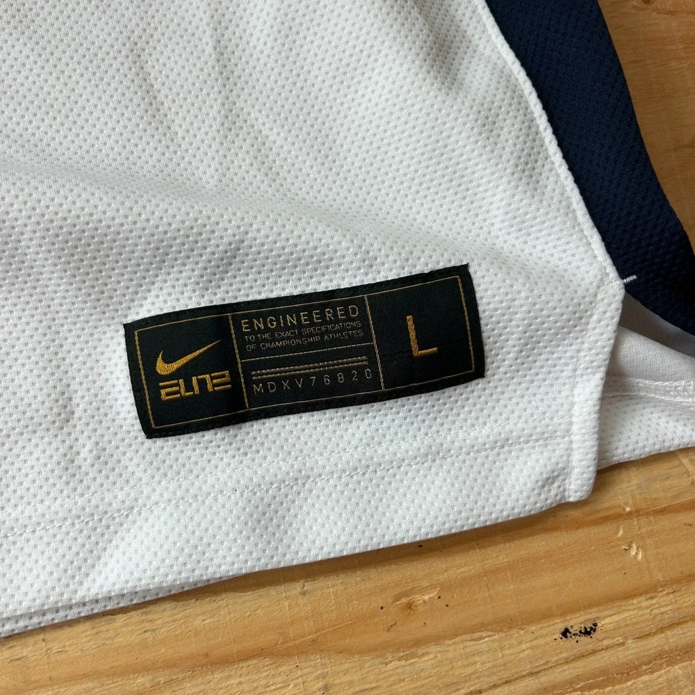 Nike Virginia Cavaliers #1 NCAA Basketball Jersey White Mens Size Large New - Picture 4 of 11